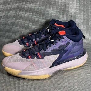 Nike Air Jordan Zion 1 PF ‘Blue Void Fierce Purple’ Shoes DA3129-400 Men’s Sz 13